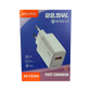 Adaptador USB QC 22.5W
