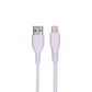 Cable USB a Lightning PVC-6A 1 metro