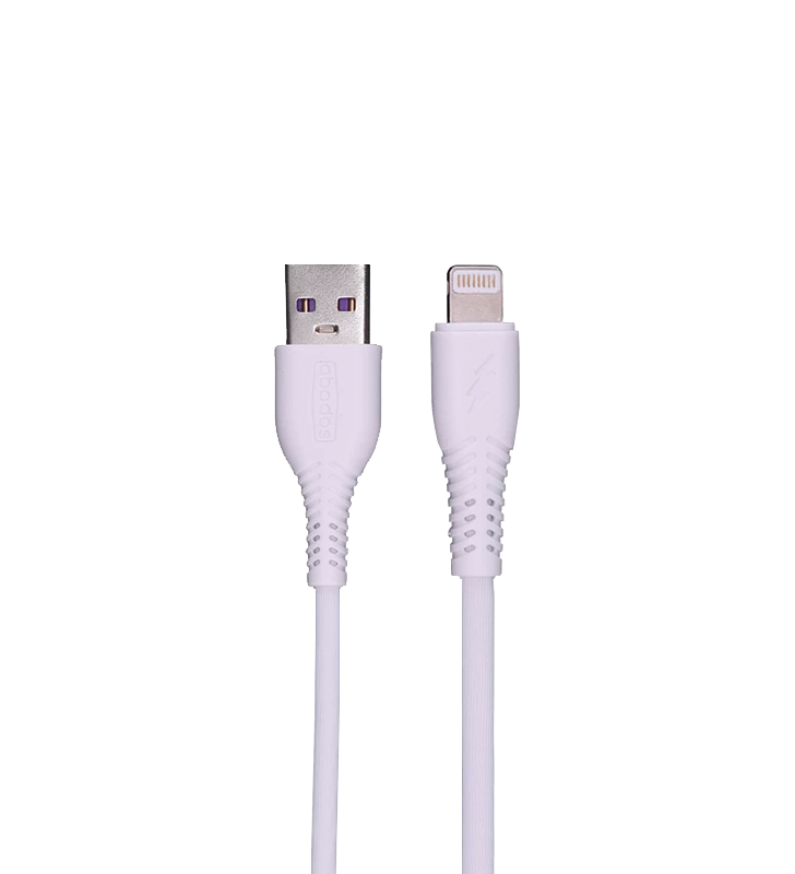Cable USB a Lightning PVC-6A 1 metro