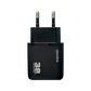 Adaptador dual USB/TIPO-C QC3 38W
